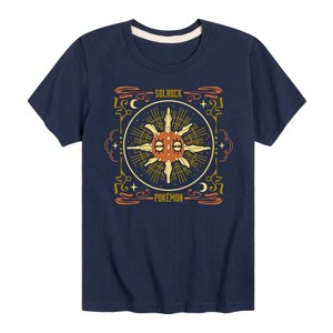 Boys' - Pokémon - Solrock Celestial Short Sleeve Graphic T-Shirt - 1 of 4
