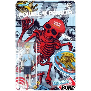 Super7 - Powell-Peralta - ReAction Wv5 - Rodney Mullen (Animal Chin) - 1 of 4