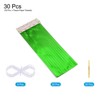 Unique Bargains Garland DIY Decoration Tassel Garland Banner 30 Pcs - 3 of 4
