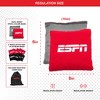 ESPN Cornhole Bags and Travel Case, Regulation Size and Weight (Set of 8) – Multicolor (ES-CH08.EXv24) - 2 of 3