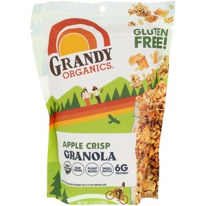 Grandy Organics - Granola Organic - Apple Crisp - Case of 6 - 12 oz - 1 of 1
