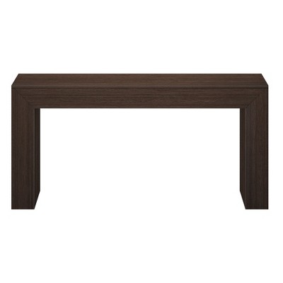 Walnut 66'' Solid Wood Console Table with Storage