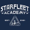 Men's Star Trek Starfleet Academy Emblem Est. 2161 T-Shirt - 2 of 4