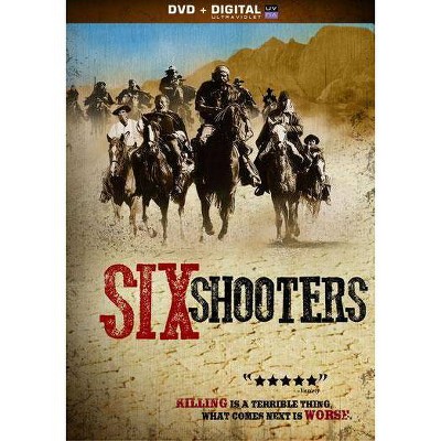  Six Shooters (DVD)(2013) 