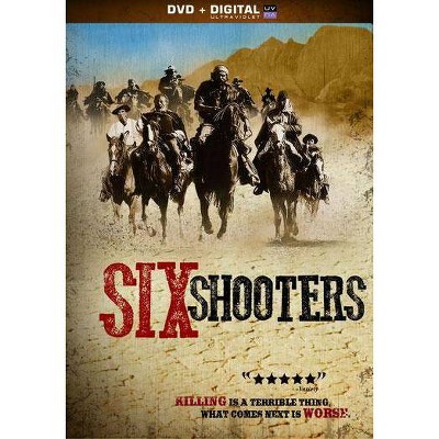 Six Shooters (DVD)(2013)