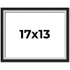 PosterPalooza | Flat Silver Picture Frame - UV Acrylic, Backing Board, Hanging Hardware Included - 2 of 4