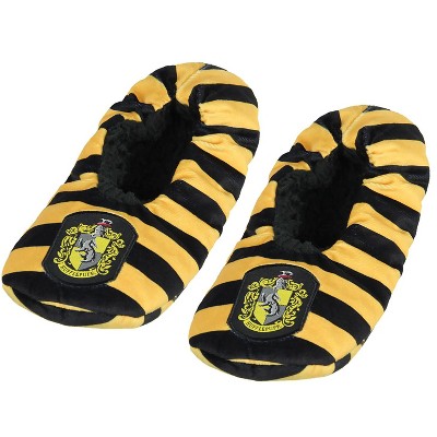 Harry Potter Slippers House Crest Slipper Socks No-Slip Sole - 4 Houses Available