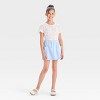 Girls' Knit Terry Skort - Cat & Jack™ - 3 of 3