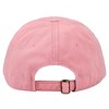 Kuromi Embroidered Pink Cotton Twill Dad Hat - 2 of 4