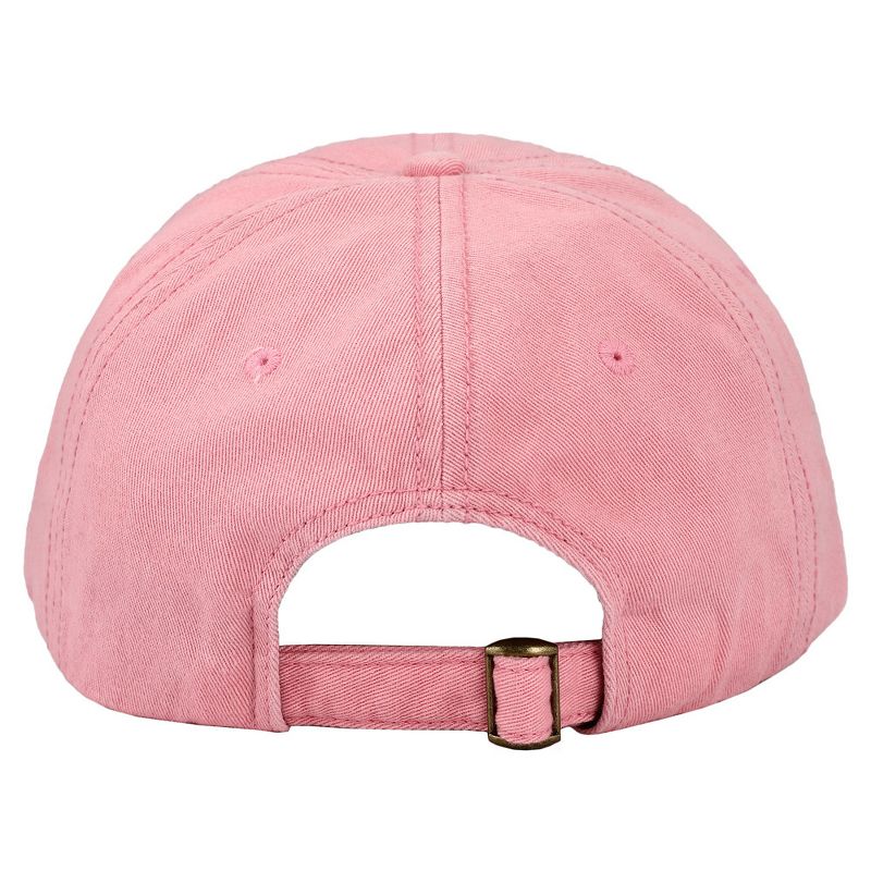 Kuromi Embroidered Pink Cotton Twill Dad Hat, 2 of 6