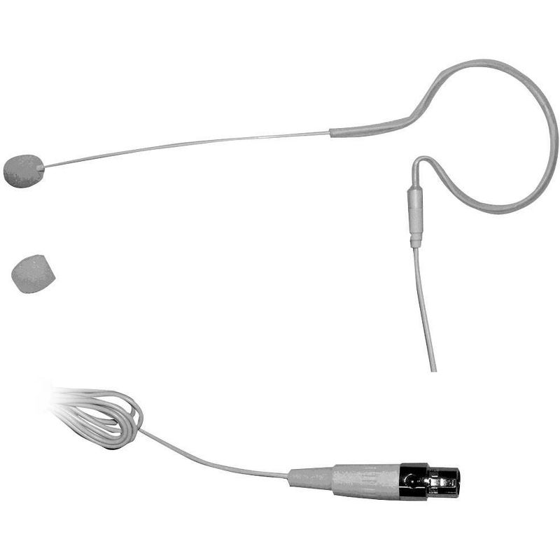 PYLE PMEMS10 In-Ear Mini XLR Omni-Directional Microphone Mic for Shure System, 1 of 3
