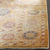 Sutton SUT402 Power Loomed Area Rug Gold / Ivory 5' X 7' - Safavieh. - 3 of 3