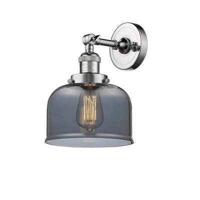 Bell - 1 Light Wall Sconce In Industrial Style-12 Inches Tall and 8 Inches Wide
