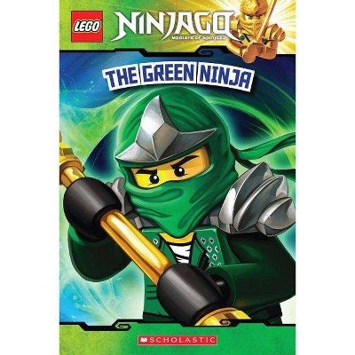 The Green Ninja (Lego Ninjago: Reader) - by  Tracey West (Paperback)