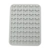 Unique Bargains Chocolate Mould 45-Cavity Bow Tie Candy Mould Hand Wash Gray 8.23"x6.22"x0.43" 1 Pc - 3 of 4