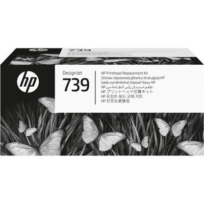 HP Inc. 739 DesignJet Printhead Replacement Kit, 498N0A