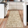 Vintage Boho Area Rug , Non-Slip, Washable, Soft, Short Pile, Non-Shedding Floor Carpet for Living Room,Bedroom Office - 3 of 4