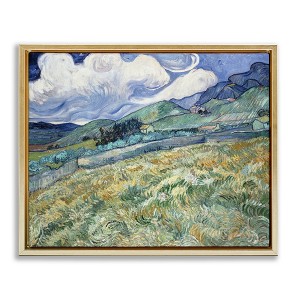 Stupell Industries Mountain Landscape Behind St.Classic, 31" x 25" - 1 of 4