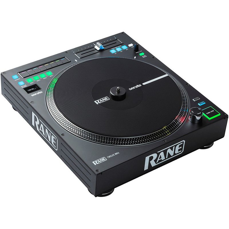 RANE TWELVE MKII Motorized Battle-Ready DJ MIDI Controller, 2 of 7
