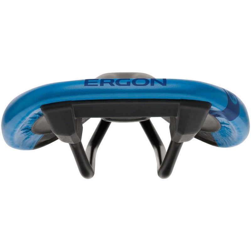 Ergon SM Pro Saddle - Midsummer Blue Rail Material: Titanium Men's Size: S/M, 4 of 6