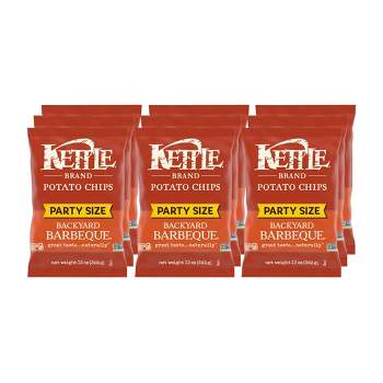 Kettle Brand Backyard Barbeque Potato Chips - Case of 9/13 oz