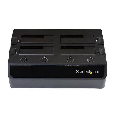 StarTech USB 3.0 4-Bay SATA SSD/HDD Docking Station - SDOCK4U33