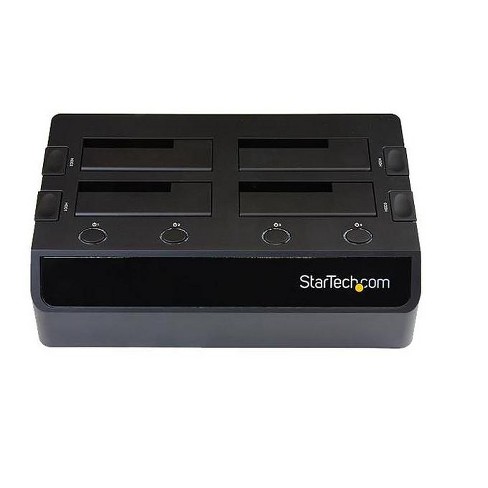 StarTech USB 3.0 4-Bay SATA SSD/HDD Docking Station - SDOCK4U33 - image 1 of 4