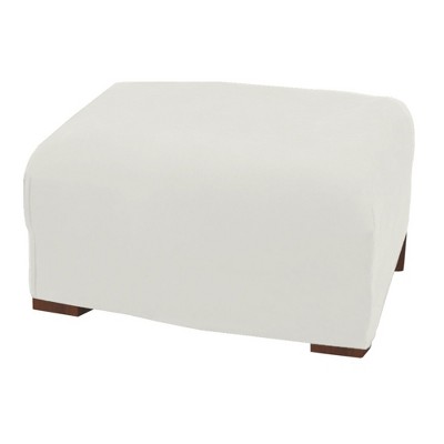 ottoman slipcover target