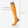 Boersma 5 Pairs Women’s Mid-Calf Compression Sports Socks – Supportive, Breathable & Cushioned for Running, Skipping, Fitness & Outdoor Activities - 4 of 4