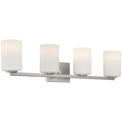 Access Lighting Sienna 4 - Light Vanity in  Brushed Steel