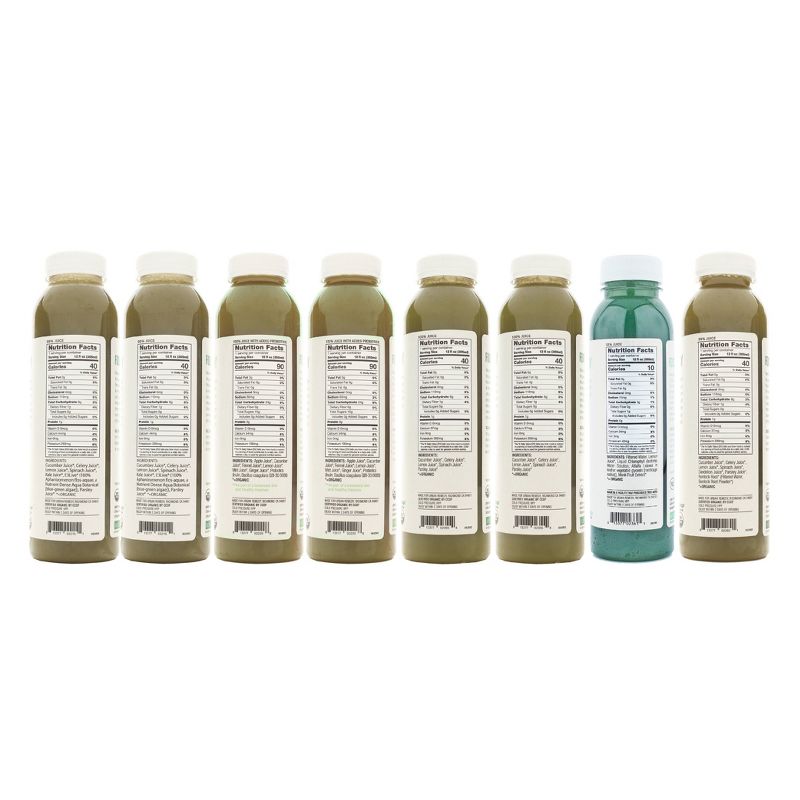 Urban Remedy Organic Super Green Juice Cleanse &#8211; 16ct/12 fl oz, 3 of 4