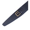 INSPIRE CHIC Women's Obi Vintage Faux Leather Buckle Wide Belts - 2 of 4