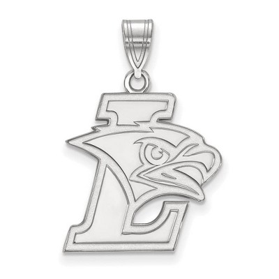 Black Bow Jewelry  Lehigh Mountain Hawks NCAA Large Pendant
