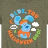Boys' - Blue's Clues & You! - Blue You And Halloween Boo Short Sleeve Graphic T-Shirt - 2 of 4