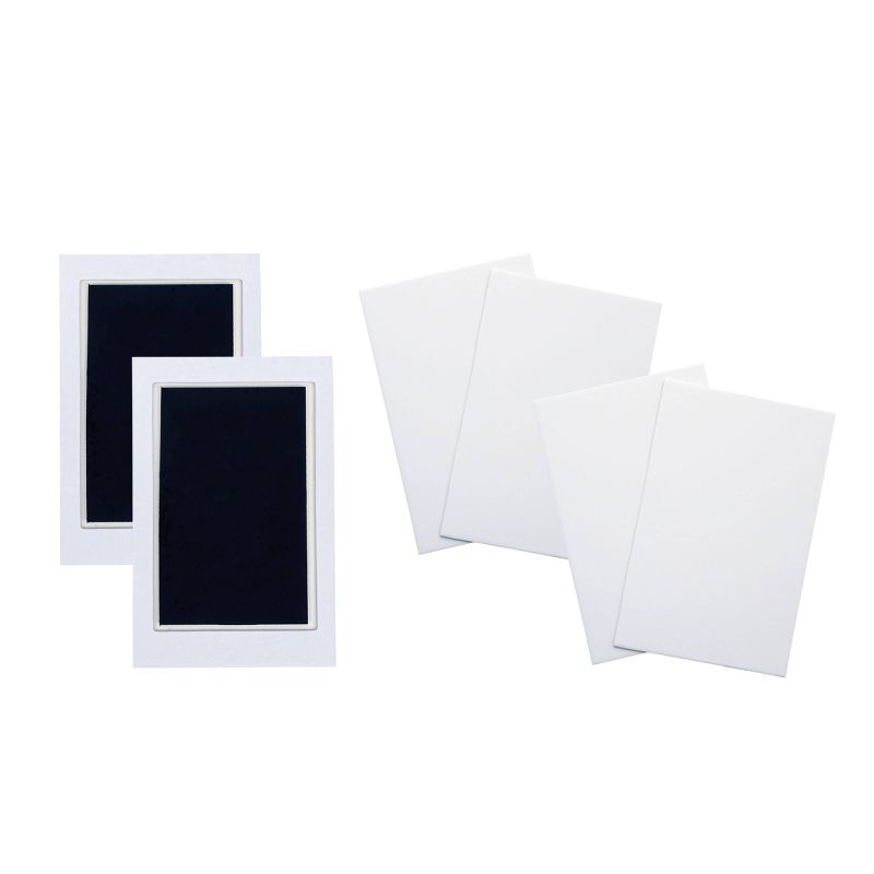 Pearhead Clean-Touch Print Pad - Black - 2pk, 2 of 8