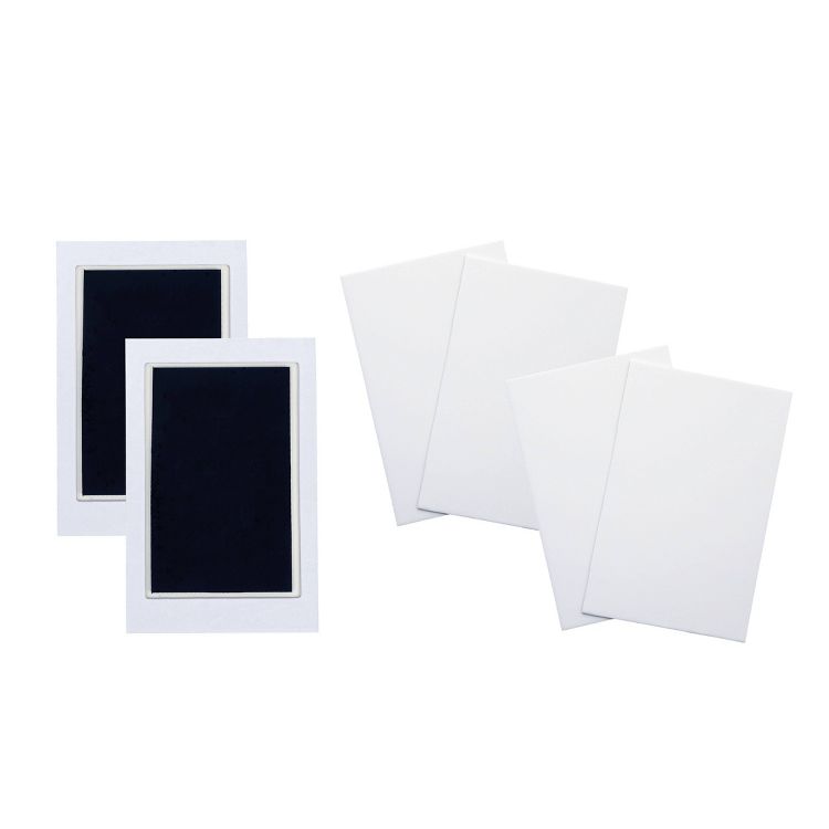Pearhead Clean-Touch Print Pad - Black - 2pk, 2 of 7