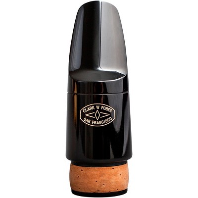 Clark W Fobes San Francisco 10K Bass Clarinet Mouthpiece Level 2 HB 194744141010