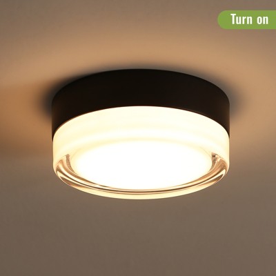 6'' Modern Flush Mount Ceiling Light Fixture LED Ceiling Lamp Pendant Chandelier Kitchen Home Kitchen Fixture Lamp Bedroom Light