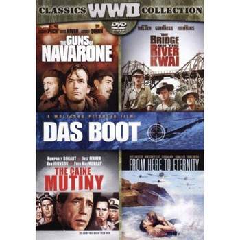 The Bridge on the River Kwai / The Caine Mutiny / Das Boot / From Here to Eternity / The Guns of Navarone (DVD)(2016)