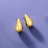 Pure Collection by Ross-Simons 14kt Yellow Gold Small Teardrop Earrings - 4 of 4