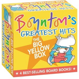 Boynton's Greatest Hits the Big Yellow Box (Boxed Set) - by  Sandra Boynton (Board Book) - 1 of 1