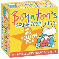 Boynton's Greatest Hits the Big Yellow Box - by  Sandra Boynton (Board Book)