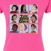 Women's - Disney - Teen Squad Goals Grid Fitted Graphic T-Shirt - 2 of 3