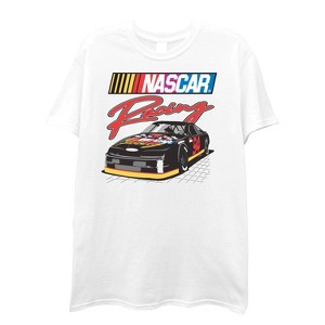 Vintage NASCAR Daytona 500 Shirt - Vintage Race Car - NASCAR Racing Mens Graphic T-Shirt - 1 of 4