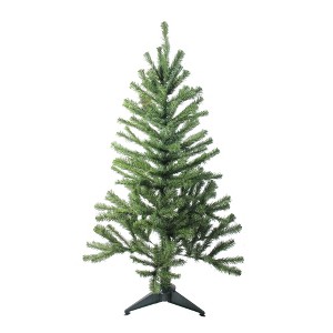 Northlight Canadian Pine Medium Artificial Christmas Tree - 5' - Unlit - 1 of 4