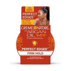 Creme of Nature Argan Oil Perfect Edges Firm Hold - 2.25 oz - 1 of 4
