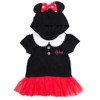 Disney Minnie Mouse Winnie the Pooh Pixar Toy Story Mickey Mouse Girls Cosplay T-Shirt Dress and Leggings Outfit Set Toddler - 3 of 4