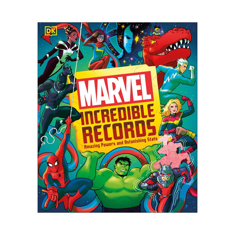Marvel Incredible Records - by  Melanie Scott & Adam Bray & Lorraine Cink & John Sazaklis & Sven Wilson (Hardcover), 1 of 2