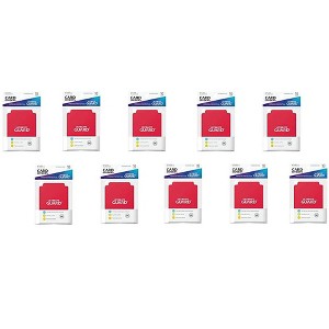 Ultimate Guard 10 Packs Ultimate Guard Red Card Dividers (10) Standard Size Display Case - 1 of 4