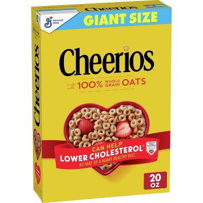Cheerios Breakfast Cereal - 20oz - General Mills